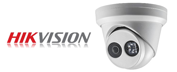 Hikvision surveillance camera turret